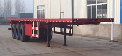 Zhiwo  LHW9400TPB Flat transport semi-trailer