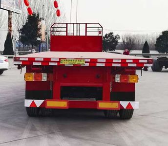 Zhiwo  LHW9400TPB Flat transport semi-trailer