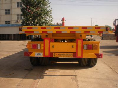 Liangxing brand automobile LX9403ZZXP Flat dump semi-trailer