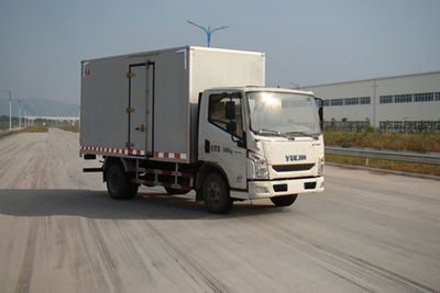 Yuejin  NJ5042XXYZFDCMZ1 Box transport vehicle