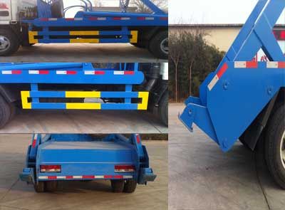 Segor QTH5071ZBS Swing arm garbage truck