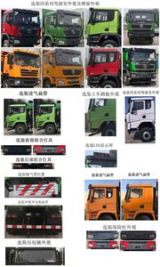 Shaanxi Automobile SX32595D424TL Dump truck