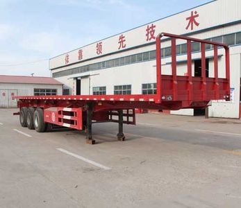 Zhuangyu  ZYC9400ZZXP Flat dump semi-trailer