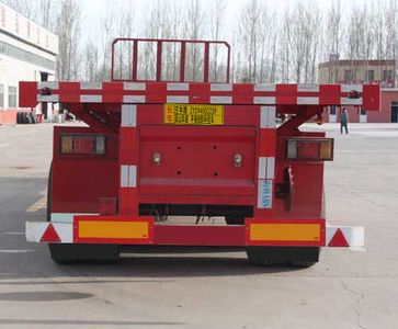 Zhuangyu  ZYC9400ZZXP Flat dump semi-trailer