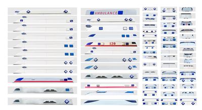 Aipukang  APK5040XJH08 ambulance