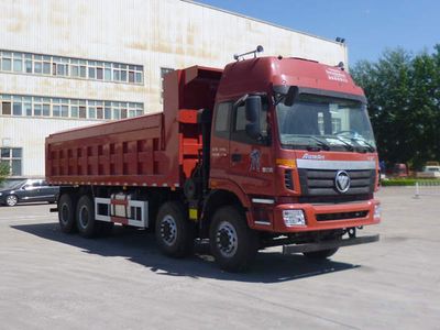 Ouman  BJ5313ZLJAC garbage dump truck 