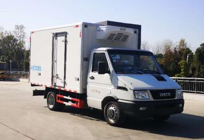 Cheng Liwei  CLW5044XLCN6 Refrigerated truck