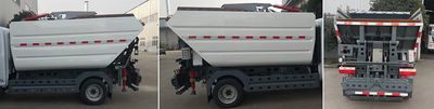 Hongyu  HYS5042ZZZE6 Hydraulic Lifter Garbage truck 