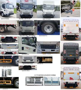 Jiangling Motors JX5048CCYTGA26 Grate type transport vehicle