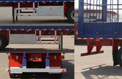 Yimeng  MYT9404CCY Gantry transport semi-trailer