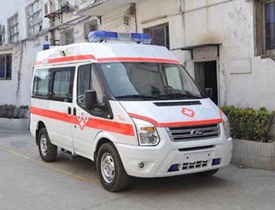 Beidi  ND5031XJHM4 ambulance