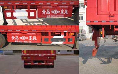 Tianxiang  QDG9381CLX Gantry transport semi-trailer