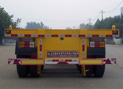 Lufeng  ST9350TJZ Container transport semi-trailer