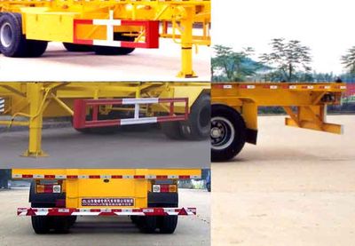 Lufeng  ST9350TJZ Container transport semi-trailer