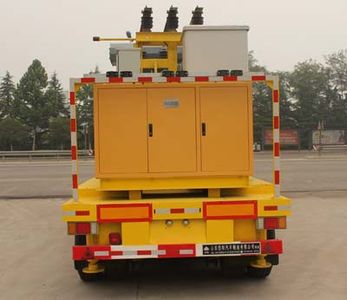 Daiyang  TAG9402TBDC Substation semi-trailer