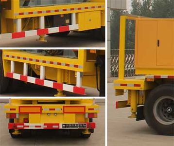 Daiyang  TAG9402TBDC Substation semi-trailer