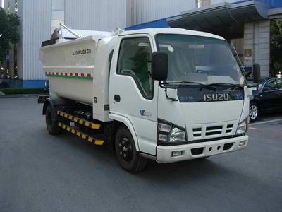 Zhonglian Automobile ZLJ5061ZZZE3 Hydraulic Lifter Garbage truck 