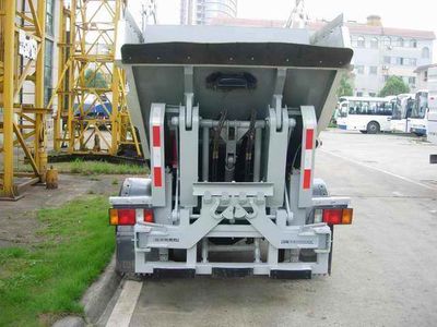 Zhonglian Automobile ZLJ5061ZZZE3 Hydraulic Lifter Garbage truck 