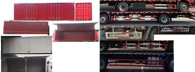 Jiefang Automobile CA5180XYKPK15L2E6A80 Wing opening box car