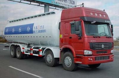 Wanrong  CWR5316GFLN46CZ Powder material transport vehicle