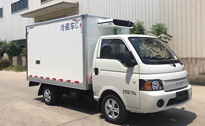 Jianghuai brand automobiles HFC5036XLCPV4K3B5V Refrigerated truck