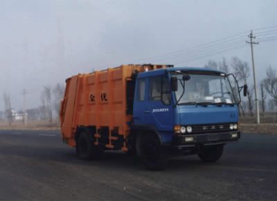 Jinyou  JY5135ZYS Compressed garbage truck