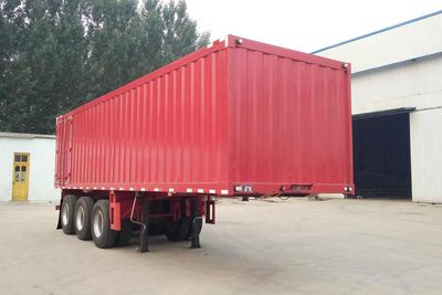 Fuyang Da  YHW9400XXY Box transport semi-trailer