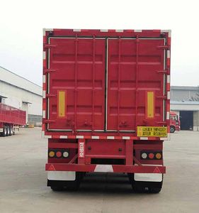 Fuyang Da  YHW9400XXY Box transport semi-trailer