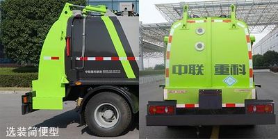 Zhonglian Automobile ZBH5110TCADFE6NG Kitchen waste truck