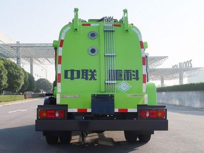 Zhonglian Automobile ZBH5110TCADFE6NG Kitchen waste truck