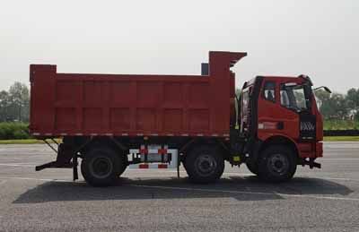 Jiefang Automobile CA3250P62K1L1T3E5 Flat head diesel dump truck