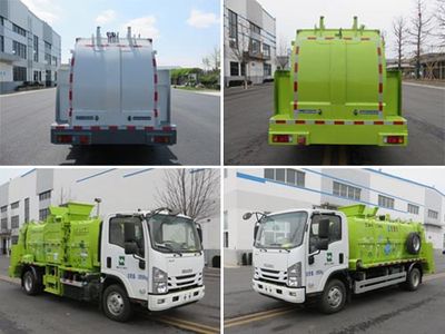 Hyde  CHD5110TCAQLE6 Kitchen waste truck