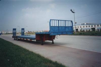 Kaile FQ9440Low flatbed semi-trailer