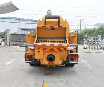 City Cheetah HDL5132THB Vehicle mounted concrete pump truck