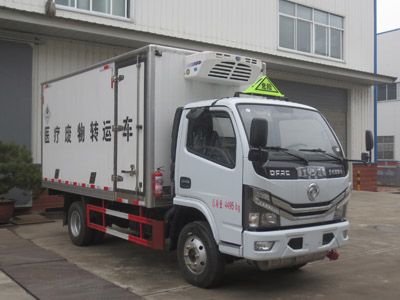 Jiangte brand automobiles JDF5040XYYE6 Medical waste transfer vehicle