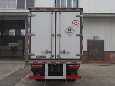 Jiangte brand automobiles JDF5040XYYE6 Medical waste transfer vehicle