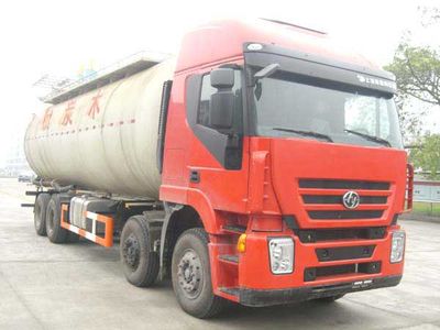 Juntong  JF5314GFLCQ Powder material transport vehicle