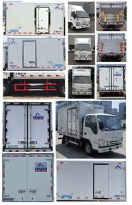 Kangfei  KFT5043XLC62 Refrigerated truck