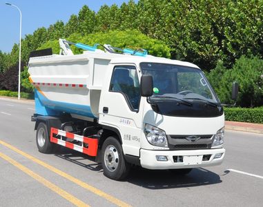 Ourui Junsheng  SRC5040ZZZE6 Hydraulic Lifter Garbage truck 