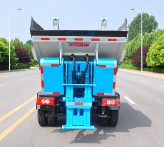 Ourui Junsheng  SRC5040ZZZE6 Hydraulic Lifter Garbage truck 