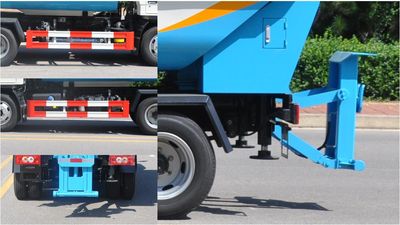 Ourui Junsheng  SRC5040ZZZE6 Hydraulic Lifter Garbage truck 