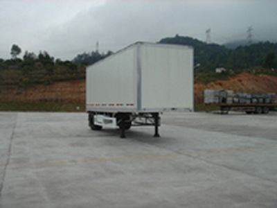 CIMCZJV9186XXYBox transport semi-trailer