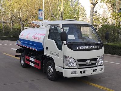 Foton  BJ5045GXE9JB355 Septic suction truck