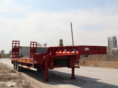 Brilliant Pengda  HPD9400TDP Low flatbed semi-trailer