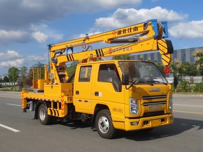 Jiangte brand automobiles JDF5050JGK14J6 High altitude work vehicle