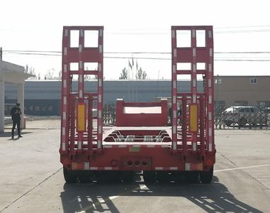 Chenlu  LJT9401TDPXZ Low flatbed semi-trailer