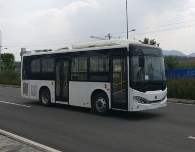 Chinese license plate carsTEG6851EHEV04Plug in hybrid urban buses