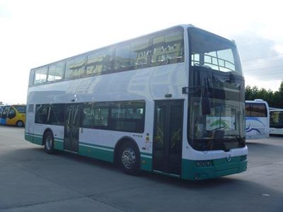 Jinlv  XML6116J15CS Double decker city buses