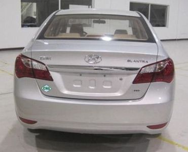 Beijing Hyundai Automobile BH7160FBMV Dual fuel sedan