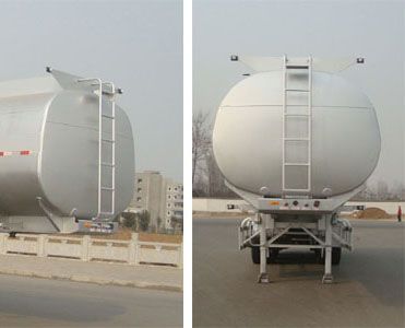 Tongyada  CTY9400GYS Aluminum alloy liquid food transportation semi-trailer